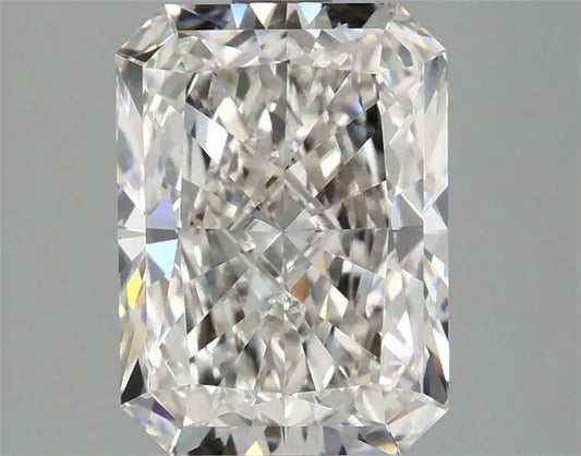2.40ct Radiant Lab Grown Diamond (Colour F, Clarity VVS2, IGI Certified)