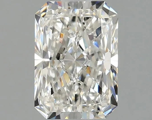 1.51ct Radiant Lab Grown Diamond (Colour F, Clarity VVS1, IGI Certified)