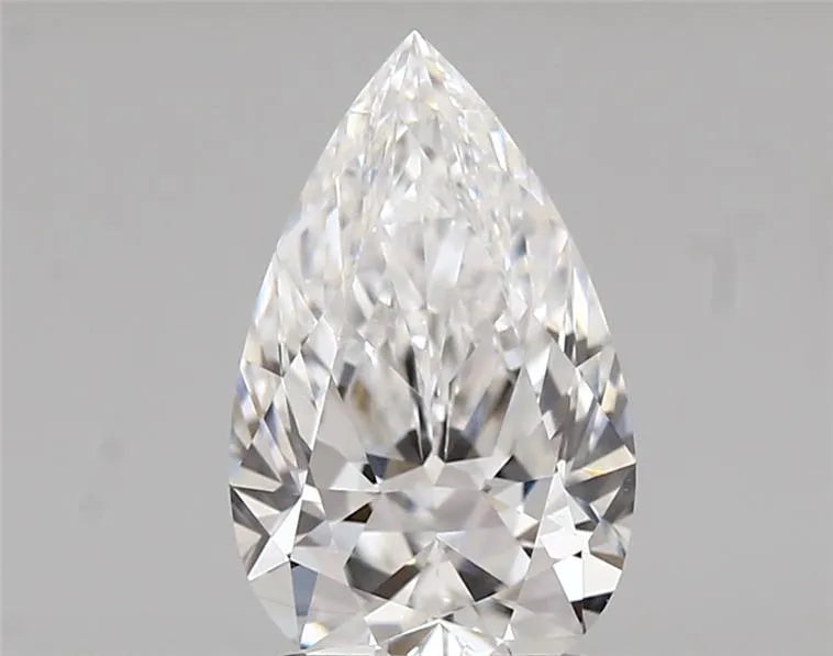 1.73ct Pear Lab Grown Diamond (Colour E, Clarity VVS1, IGI Certified)