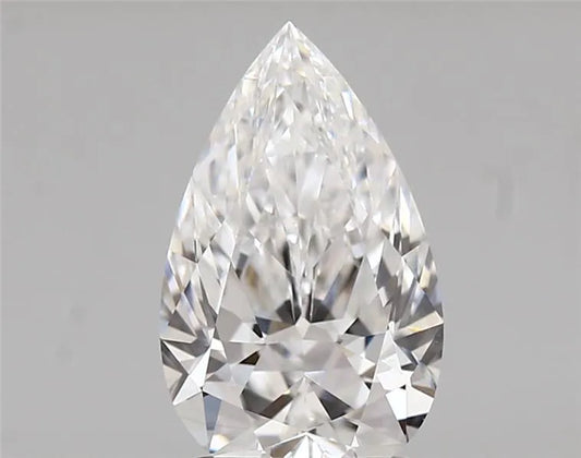 1.73ct Pear Lab Grown Diamond (Colour E, Clarity VVS1, IGI Certified)