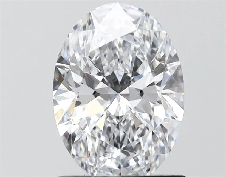 1.50ct Oval Lab Grown Diamond (Colour E, Clarity VVS2, IGI Certified)