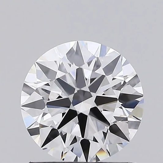 1.22ct Round Lab Grown Diamond (Colour D, Clarity VVS2, Cut ID, IGI Certified)