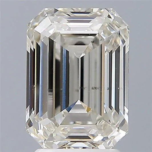 3.00ct Emerald Lab Grown Diamond (Colour H, Clarity VS2, IGI)