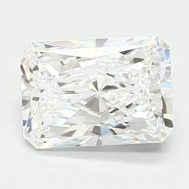 2.11ct Radiant Lab Grown Diamond (Colour D, Clarity VVS2, Cut EX, IGI)