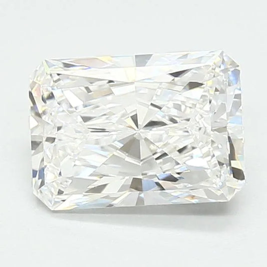2.11ct Radiant Lab Grown Diamond (Colour D, Clarity VVS2, Cut EX, IGI)