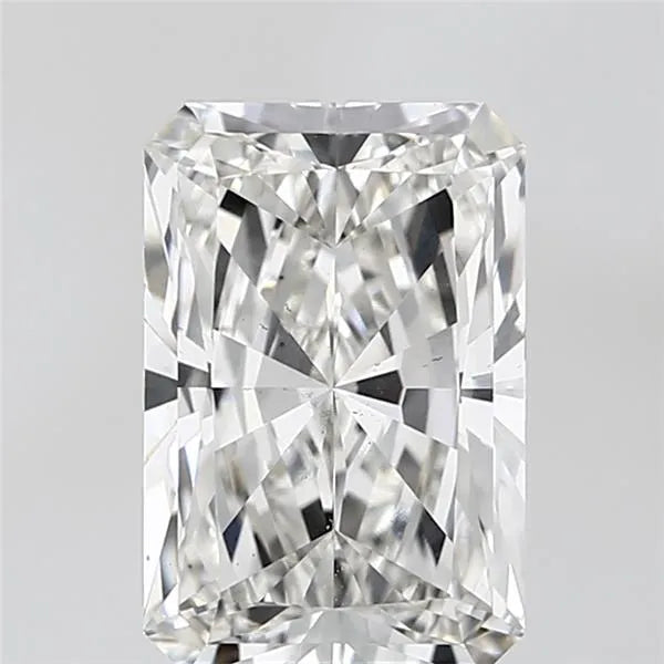 3.60ct Radiant Lab Grown Diamond (Colour G, Clarity VS2, Cut EX, IGI Certified)