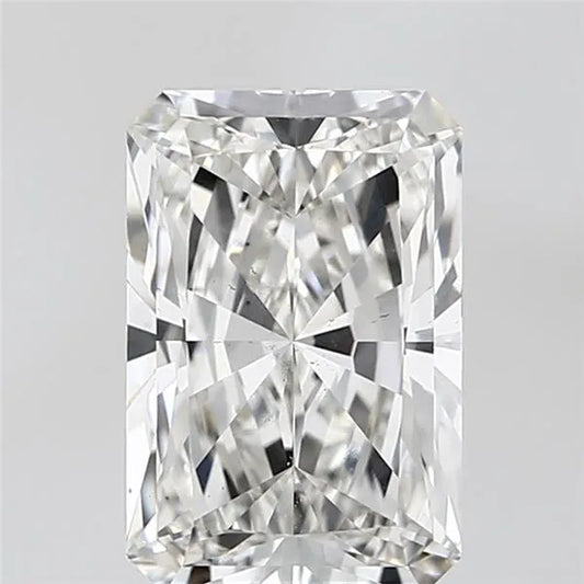 3.60ct Radiant Lab Grown Diamond (Colour G, Clarity VS2, Cut EX, IGI Certified)