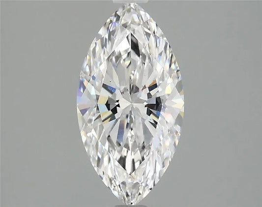 1.81ct Marquise Lab Grown Diamond (Colour D, Clarity VS1, IGI Certified)