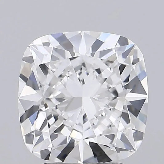 4.01ct Cushion brilliant Lab Grown Diamond (Colour D, Clarity VS1, IGI Certified)