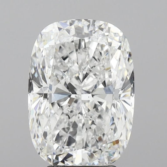 5.00ct Cushion brilliant Lab Grown Diamond (Colour D, Clarity VS2, IGI Certified)