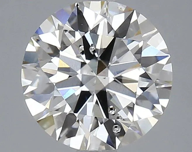 2.22ct Round Lab Grown Diamond (Colour H, Clarity SI1, Cut ID, IGI Certified)