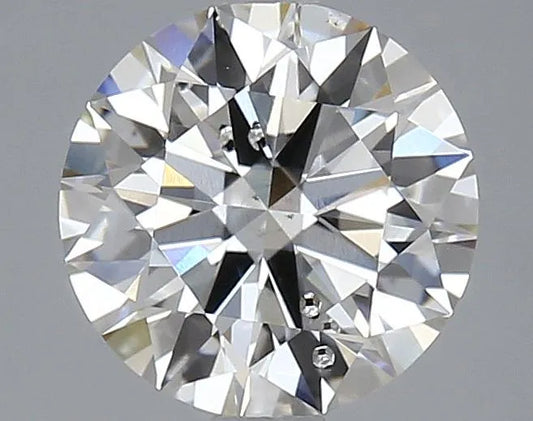 2.22ct Round Lab Grown Diamond (Colour H, Clarity SI1, Cut ID, IGI Certified)