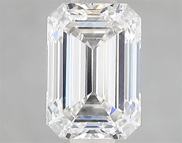 1.51ct Emerald Lab Grown Diamond (Colour F, Clarity VS1, IGI Certified)
