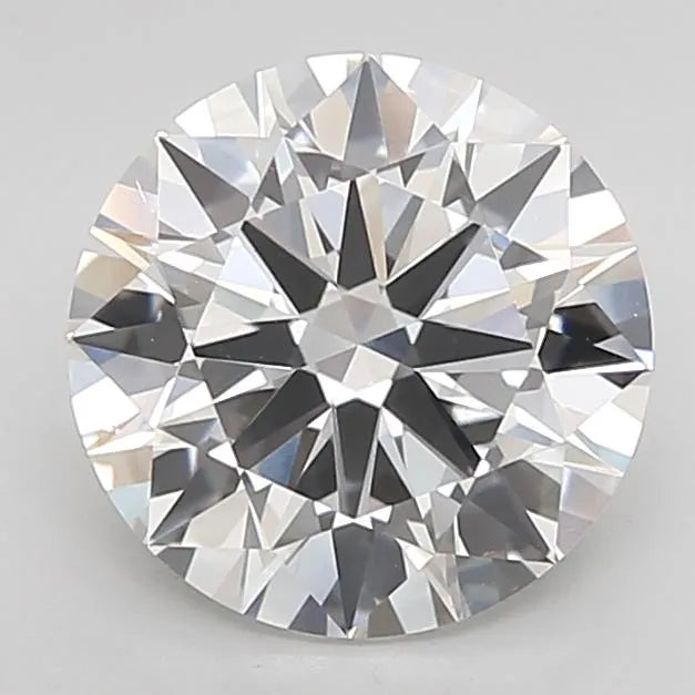 2.50ct Round Lab Grown Diamond (Colour F, Clarity VVS2, Cut ID, IGI Certified)