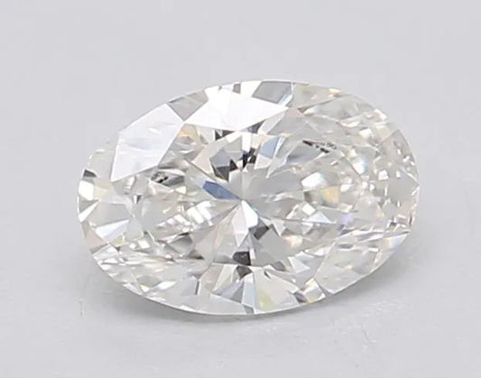 0.20ct Oval Lab Grown Diamond (Colour F, Clarity VS1, IGI)