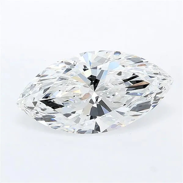 2.54ct Marquise Lab Grown Diamond (Colour E, Clarity VVS1, IGI Certified)