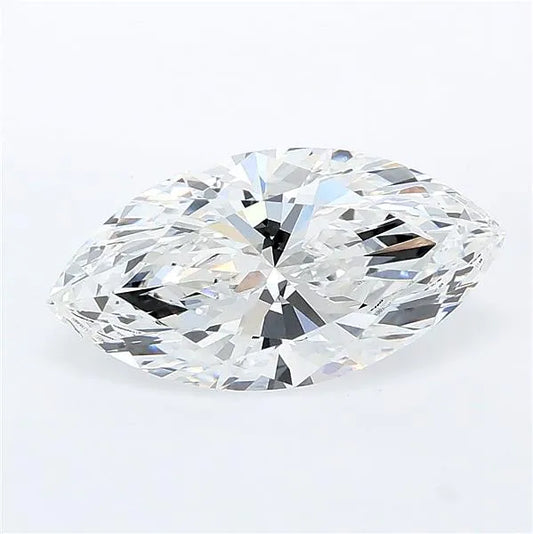 2.54ct Marquise Lab Grown Diamond (Colour E, Clarity VVS1, IGI Certified)