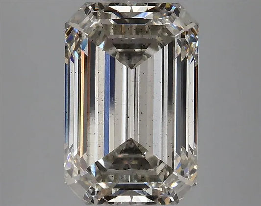 4.06ct Emerald Lab Grown Diamond (Colour I, Clarity SI1, IGI Certified)