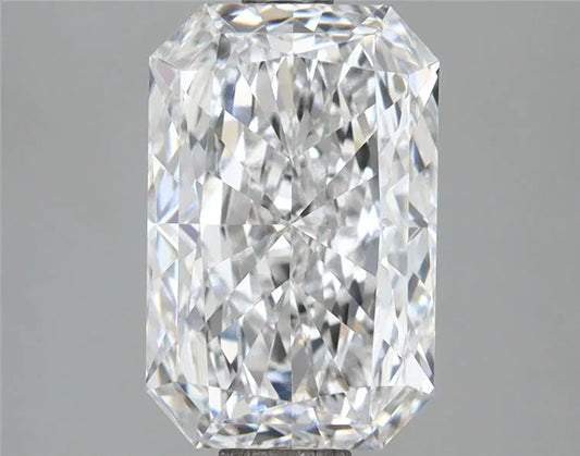 2.50ct Radiant Lab Grown Diamond (Colour D, Clarity VVS1, IGI Certified)
