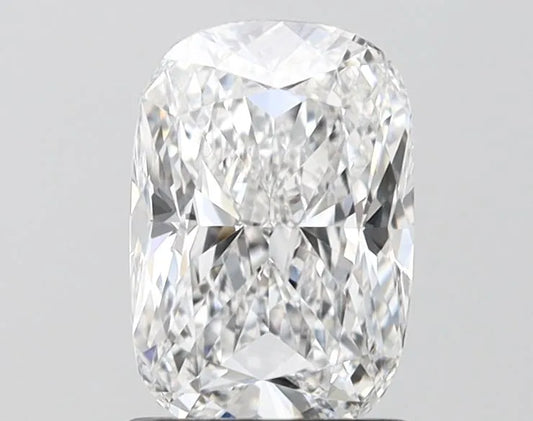 1.53ct Cushion modified Lab Grown Diamond (Colour E, Clarity VS1, IGI Certified)