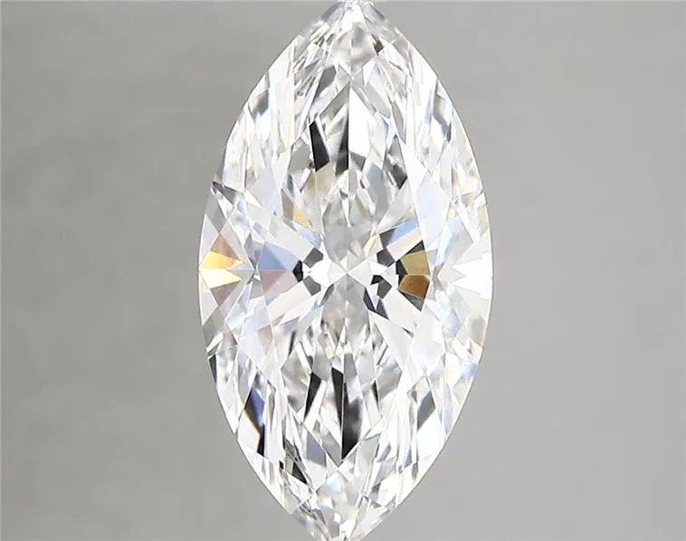 2.17ct Marquise Lab Grown Diamond (Colour D, Clarity VVS1, IGI Certified)