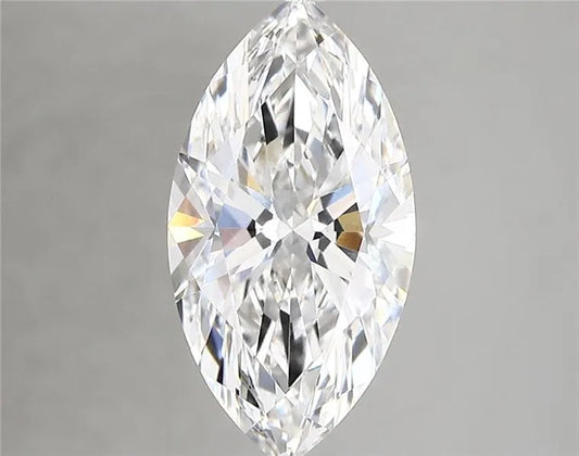 2.17ct Marquise Lab Grown Diamond (Colour D, Clarity VVS1, IGI Certified)