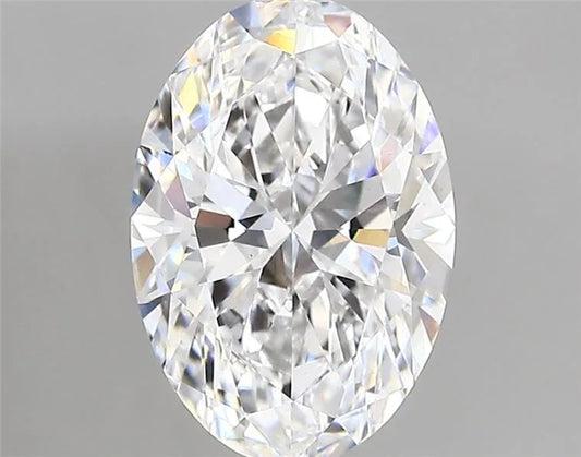 2.27ct Oval Lab Grown Diamond (Colour D, Clarity VVS2, IGI Certified)