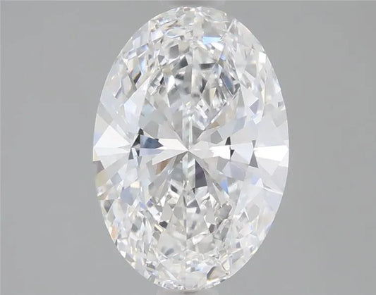 1.60ct Oval Lab Grown Diamond (Colour D, Clarity VVS2, IGI Certified)