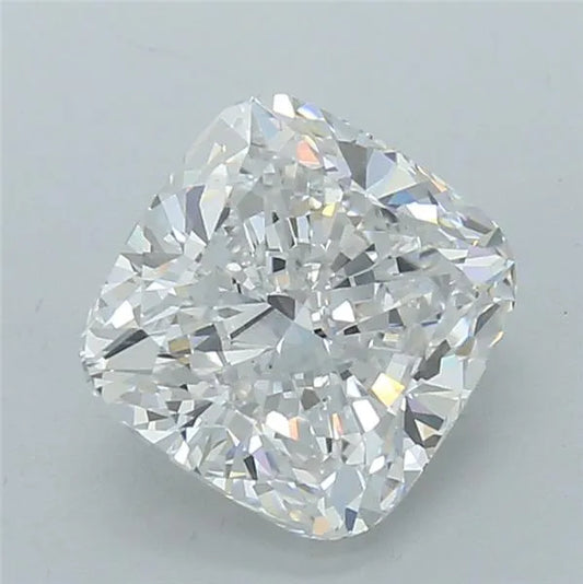 4.13ct Cushion brilliant Lab Grown Diamond (Colour E, Clarity VS1, IGI Certified)