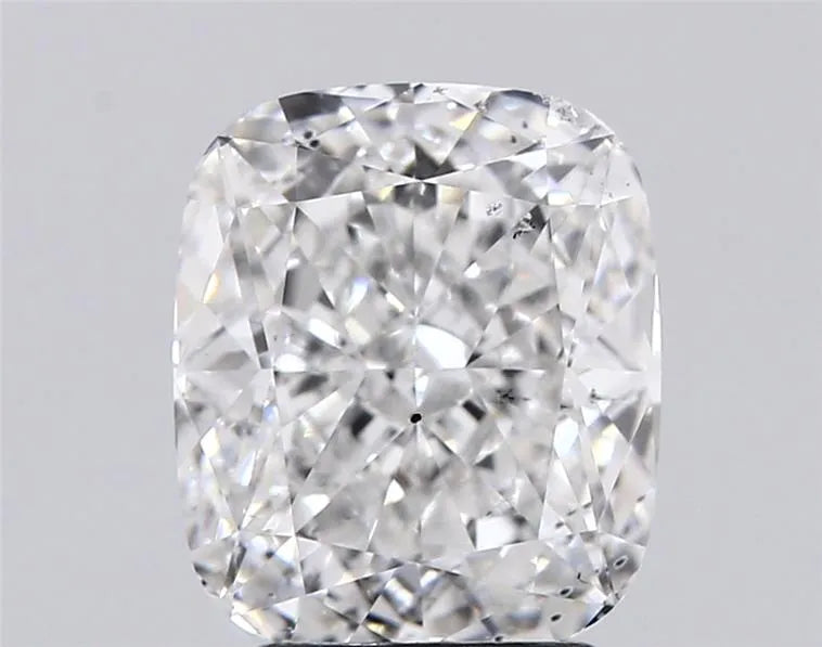 3.02ct Cushion brilliant Lab Grown Diamond (Colour F, Clarity SI1, IGI)