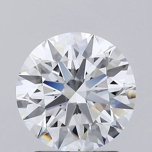 1.91ct Round Lab Grown Diamond (Colour G, Clarity VS2, Cut GD, IGI Certified)
