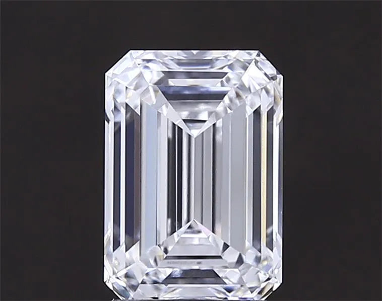 2.53ct Emerald Lab Grown Diamond (Colour E, Clarity VVS1, IGI Certified)