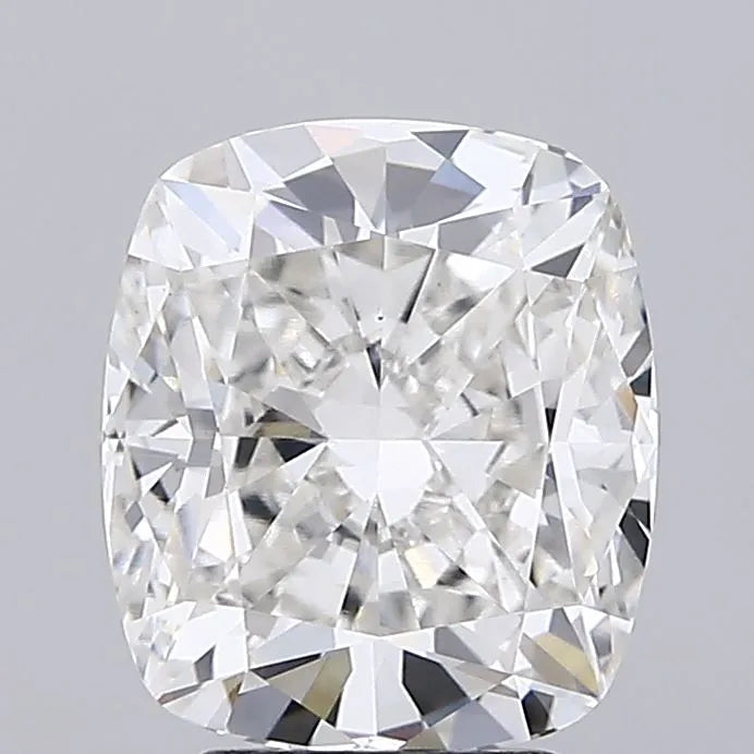 3.82ct Cushion brilliant Lab Grown Diamond (Colour G, Clarity VS1, IGI Certified)
