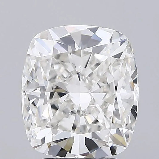 3.82ct Cushion brilliant Lab Grown Diamond (Colour G, Clarity VS1, IGI Certified)