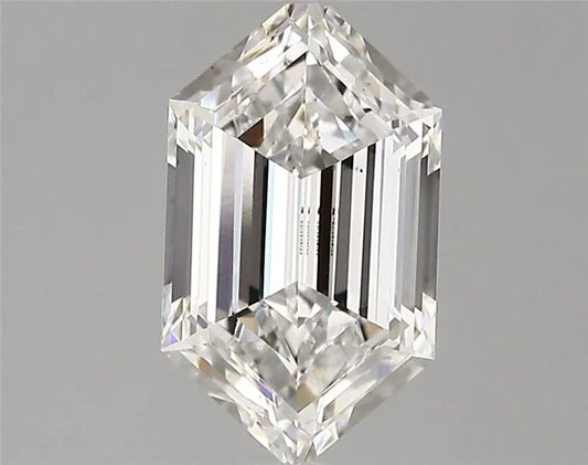1.77ct Hexagonal Lab Grown Diamond (Colour E, Clarity VS2, IGI Certified)