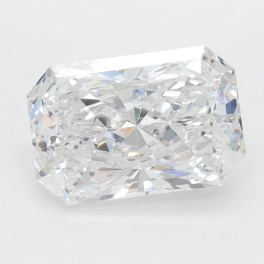 2.01ct Radiant Lab Grown Diamond (Colour D, Clarity IF, IGI Certified)