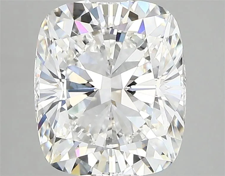 3.18ct Cushion modified Lab Grown Diamond (Colour F, Clarity VS2, Cut EX, GIA Certified)