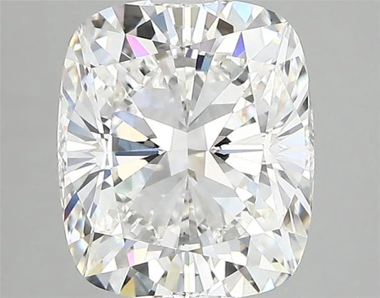 3.18ct Cushion modified Lab Grown Diamond (Colour F, Clarity VS2, Cut EX, GIA Certified)