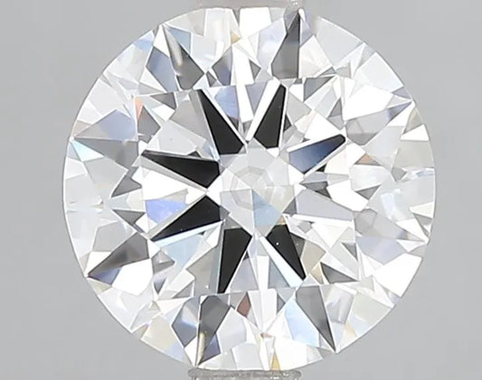 1.88ct Round Lab Grown Diamond (Colour F, Clarity VS2, Cut ID, IGI Certified)
