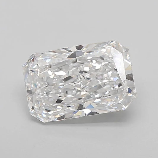 4.87ct Radiant Lab Grown Diamond (Colour D, Clarity VVS1, IGI Certified)
