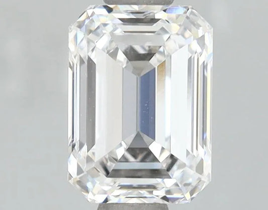 1.59ct Emerald Lab Grown Diamond (Colour D, Clarity VVS1, IGI Certified)