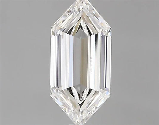 1.20ct Hexagonal Lab Grown Diamond (Colour E, Clarity VVS2, IGI Certified)