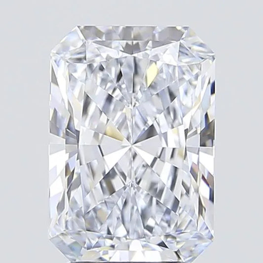3.09ct Radiant Lab Grown Diamond (Colour F, Clarity IF, IGI Certified)