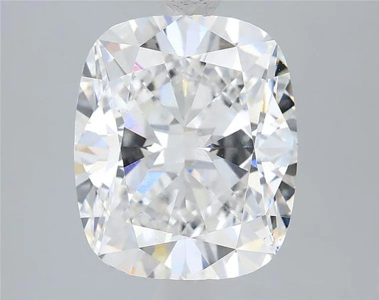 3.09ct Cushion brilliant Lab Grown Diamond (Colour E, Clarity VS1, IGI Certified)