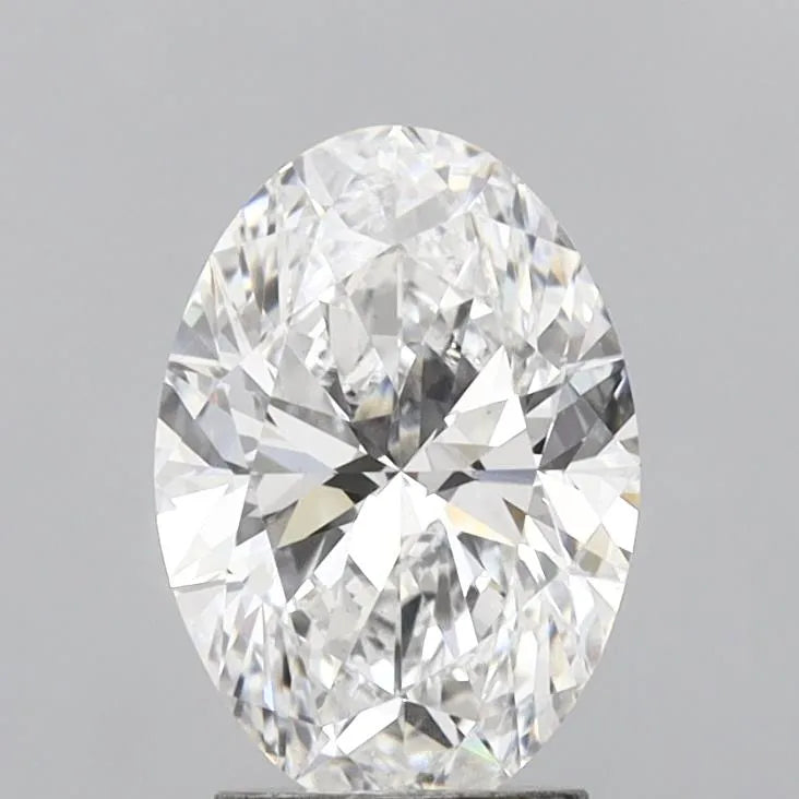 2.70ct Oval Lab Grown Diamond (Colour E, Clarity VS1, IGI Certified)