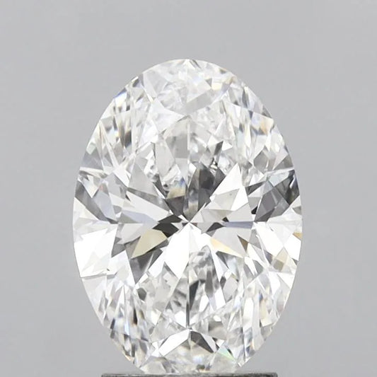 2.70ct Oval Lab Grown Diamond (Colour E, Clarity VS1, IGI Certified)