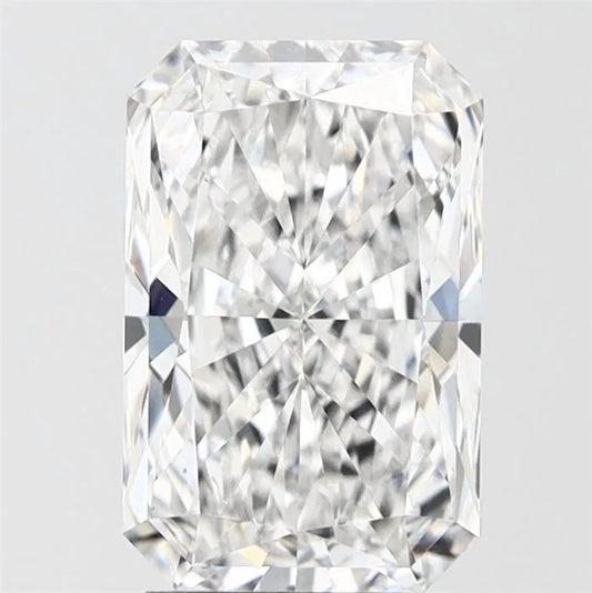 3.91ct Cushion brilliant Lab Grown Diamond (Colour D, Clarity VVS2, IGI)
