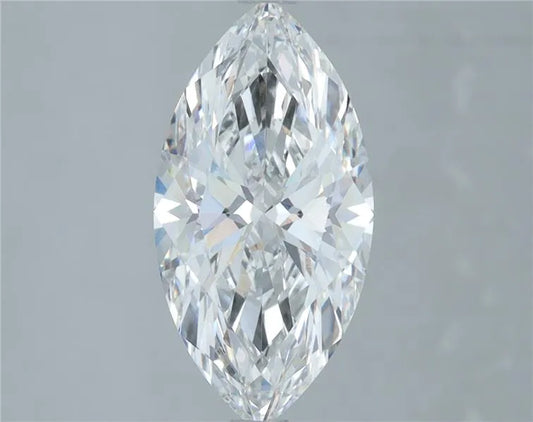 2.75ct Marquise Lab Grown Diamond (Colour E, Clarity VVS2, IGI Certified)