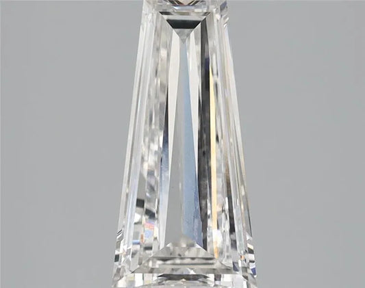 1.04ct Tapered baguette Lab Grown Diamond (Colour F, Clarity VS1, IGI Certified)