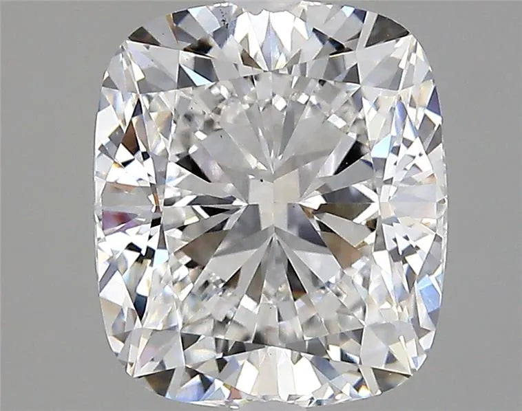 3.33ct Cushion modified Lab Grown Diamond (Colour F, Clarity VS2, Cut EX, GIA Certified)